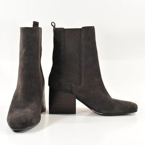 Blondo Scarlette Waterproof Ankle Boot Brown Size 9.5 NWT